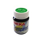 Deka 02-66 Transparent Cam Boyası Koyu Yeşil 25 ml