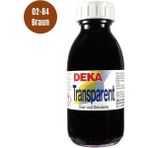 Deka 02-84 Kahverengi 125 ml Cam Boyası