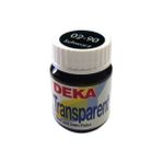 Deka 02-90 Transparent Cam Boyası Siyah 25 ml
