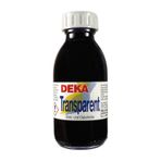Deka 125 ml Dunkelblau No:53 Transparent Cam Boyası