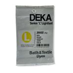 Deka 9062 Yellow 39105 Batik Kumaş Boyası
