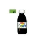 Deka Transparent Cam Boyası 125 ml. 02-62 Hellgrün (Açık Yeşil)