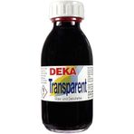 Deka Transparent Cam Boyası 125ml Karmin No:20