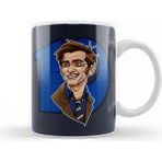 Dekado 10TH Doctor The Tenth Doctor Kupa Bardak Porselen
