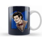 Dekado 11TH Doctor The Eleventh Doctor Kupa Bardak Porselen