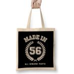 Dekado 1956 Made In 56 All Genuine Parts Bez Çanta Uzun Saplı - 07028-Renkli