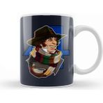 Dekado 4th Doctor The Fourth Doctor Kupa Bardak Porselen