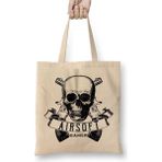 Dekado Airsoft Gamer White Bez Çanta Uzun Saplı - 07028-Renkli