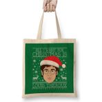Dekado All I Want For Christmas Is Louis Theroux Bez Çanta Uzun Saplı - 07028-Renkli