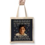 Dekado All I Want For Christmas Is Louis Theroux Knit Pattern Bez Çanta Uzun Saplı - 07028-Renkli