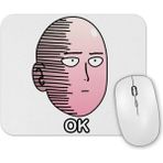 Dekado Anime Manga One Punch Man Ok Mouse Pad