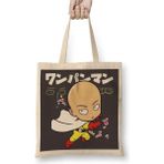 Dekado Anime One Punch Man Bez Çanta Uzun Saplı - 07028-Renkli