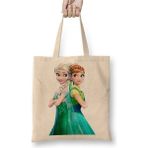 Dekado Anna Frozen Fever Elsa Frozen Bez Çanta Uzun Saplı - 07028-Renkli