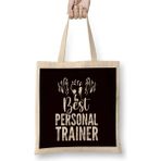 Dekado Best Personal Trainer Bodybuilding Fitness Instructor Coach Bez Çanta Uzun Saplı - 07028-Renkli