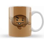 Dekado BT21 Bts Kpop Cute Shooky Suga Yoongi Kupa Bardak Porselen