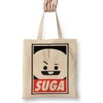 Dekado BT21 Suga Bts Bez Çanta Uzun Saplı - 07028-Renkli