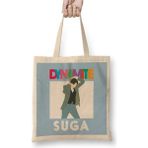 Dekado Bts Dynamite Suga Bez Çanta Uzun Saplı - 07028-Renkli