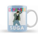 Dekado Bts Dynamite Suga Kupa Bardak Porselen