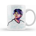 Dekado Bts Suga 01 Kupa Bardak Porselen