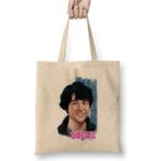 Dekado Bts Suga 02 Bez Çanta Uzun Saplı - 07028-Renkli