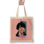 Dekado Bts Suga 04 Bez Çanta Uzun Saplı - 07028-Renkli