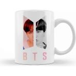 Dekado Bts Suga 05 Kupa Bardak Porselen
