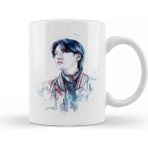 Dekado Bts Suga Bts Bangtan Boys 01 Kupa Bardak Porselen