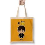 Dekado Bts Suga Butter Version In Minime Style Bez Çanta Uzun Saplı - 07028-Renkli