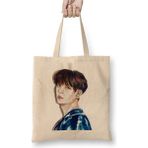 Dekado Bts Suga Dynamite Bts 01 Bez Çanta Uzun Saplı - 07028-Renkli
