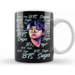 Dekado Bts Suga Kupa Bardak Porselen