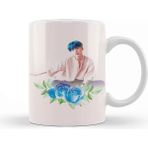 Dekado Bts Suga L Kupa Bardak Porselen
