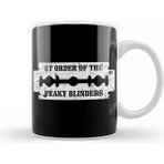 Dekado By Order Of The Peaky Blinders Razor Blade Kupa Bardak Porselen
