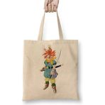 Dekado Chrono - Chrono Trigger Bez Çanta Uzun Saplı - 07028-Renkli