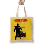 Dekado Çiçek Abbas Şener Şen Ilyas Salman Bez Çanta Uzun Saplı - 07028-Renkli