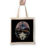 Dekado Dark Side Of The Maverick Helmet Top Gun Bez Çanta Uzun Saplı - 07028-Renkli