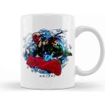 Dekado Demon Slayer Kimetsu No Yaiba Water Breathing Kupa Bardak Porselen