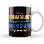 Dekado Dermatology Thing Dermatologist Skin Doctor Skincare Medic Kupa Bardak Porselen