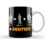 Dekado Doctor Engineer Artist Dentist 012 Kupa Bardak Porselen