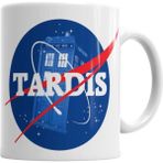 Dekado Doctor Who Tardis Nasa Kupa Bardak Porselen