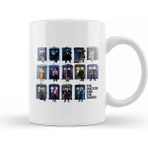 Dekado Doctor Who The Fourte 01 Kupa Bardak Porselen