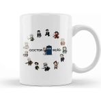 Dekado Doctor Who The Fourteen Doctors Kupa Bardak Porselen