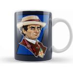 Dekado Doctor Who The Seventh Doctor Kupa Bardak Porselen