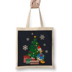 Dekado Donald Duck Around The Christmas Tree Bez Çanta Uzun Saplı - 07028-Renkli