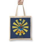 Dekado Donald Duck Retro Japanese Bez Çanta Uzun Saplı - 07028-Renkli
