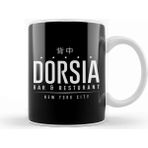 Dekado Dorsia Bar And Resturant American Psycho Kupa Bardak Porselen