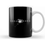 Dekado Flashing Camera Photography Heartbeat Photographer Kupa Bardak Porselen