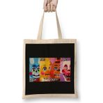 Dekado Fnaf Banner Rock Eat Party Play Banner Bez Çanta Uzun Saplı - 07028-Renkli
