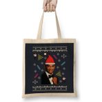 Dekado Fresh Prince Of Bel Air Carlton Dance Christmas Knit Pattern Bez Çanta Uzun Saplı - 07028-Renkli