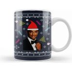 Dekado Fresh Prince Of Bel Air Carlton Dance Christmas Knit Pattern Kupa Bardak Porselen