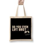 Dekado Funny Do You Even Lift Bro Ski Snowboard Ski Lift Bez Çanta Uzun Saplı - 07028-Renkli